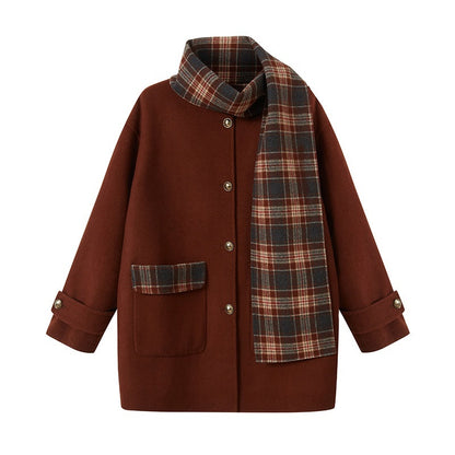 DIDDI_MODA_Reversible_Plaid_Double_Faced_Women&