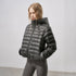 DIDDI_MODA_Ribbed_Quilted_Hooded_Zipper_Short_Thin_Women&