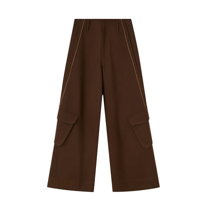 DIDDI_MODA_Side_Seam_Split_Multi_Pocket_Women&