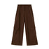 DIDDI_MODA_Side_Seam_Split_Multi_Pocket_Women&