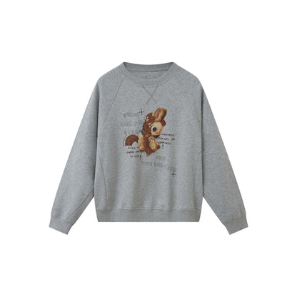 DIDDI_MODA_Smoky_Pink_Rhinestone_Letter_Crewneck_Relaxed_Women&