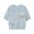 DIDDI_MODA_Soft_Drapey_Tulip_Embroidered_Short_Sleeve_Round_Neck_Women&