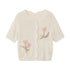 DIDDI_MODA_Soft_Drapey_Tulip_Embroidered_Short_Sleeve_Round_Neck_Women&