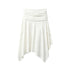 DIDDI_MODA_Soft_Ruched_Irregular_Hem_Low_Waist_Relaxed_Fit_Women&