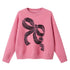 DIDDI_MODA_Soft_Striped_Bow_Knit_Round_Neck_Women&