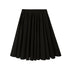 DIDDI_MODA_Solid_3d_Pleated_Full_Swing_Mid_Waist_Women&
