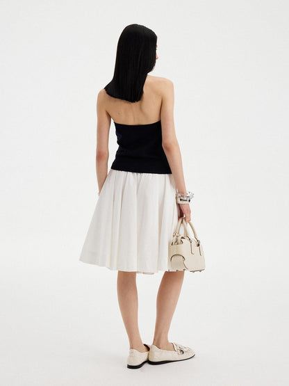 DIDDI MODA Solid Drawstring Low Waist Women&