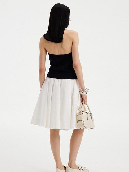DIDDI MODA Solid Drawstring Low Waist Women&