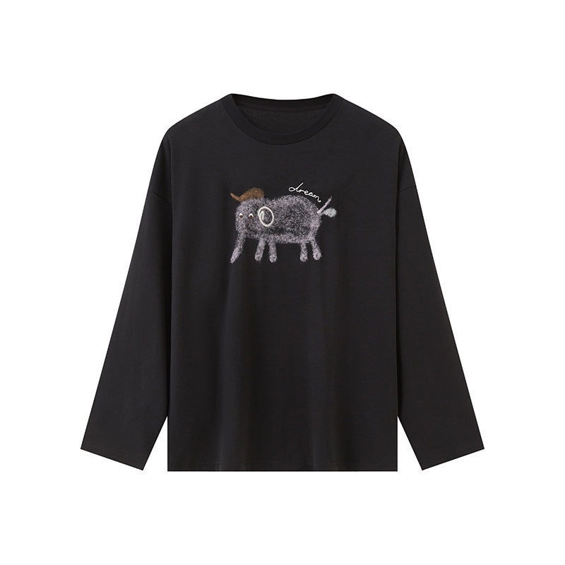 DIDDI_MODA_Speckled_Small_Elephant_Embroidery_Princess_Women&