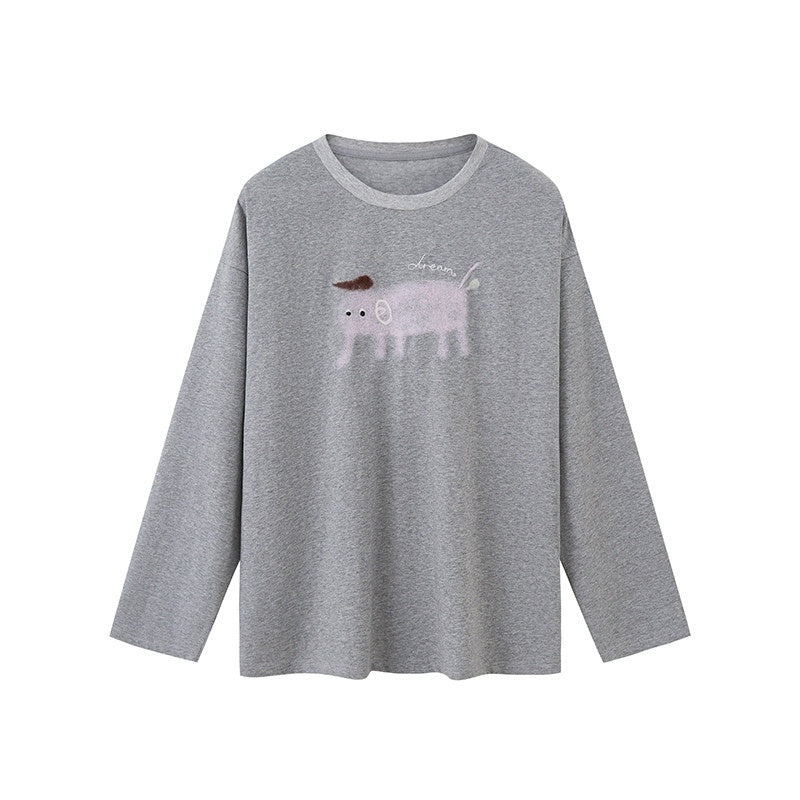 DIDDI_MODA_Speckled_Small_Elephant_Embroidery_Princess_Women&