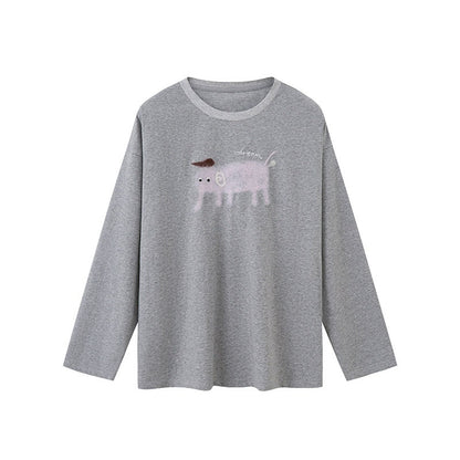 DIDDI_MODA_Speckled_Small_Elephant_Embroidery_Princess_Women&