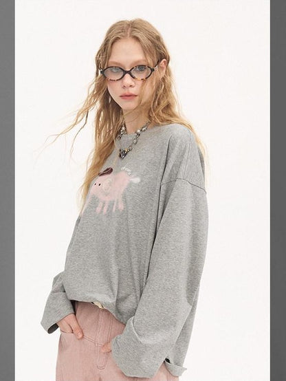 DIDDI MODA Speckled Small Elephant Embroidery Princess Women&
