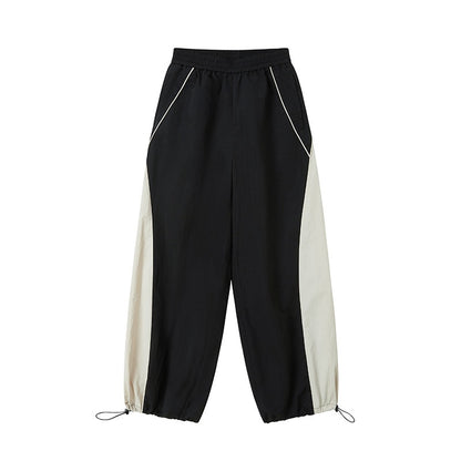 DIDDI_MODA_Sporty_Bow_Applique_Embroidered_Contrast_Loose_Uv_Women&