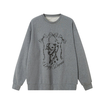 DIDDI_MODA_Spotted_Leopard_Puppy_Print_Long_Sleeve_Women&