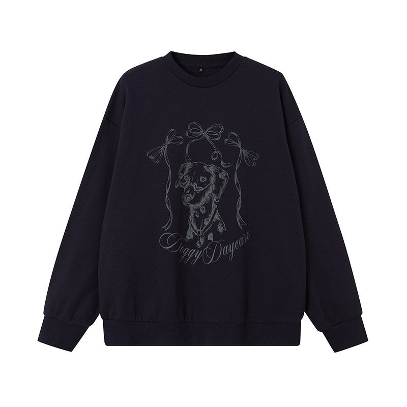 DIDDI_MODA_Spotted_Leopard_Puppy_Print_Long_Sleeve_Women&