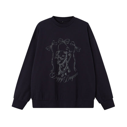 DIDDI_MODA_Spotted_Leopard_Puppy_Print_Long_Sleeve_Women&