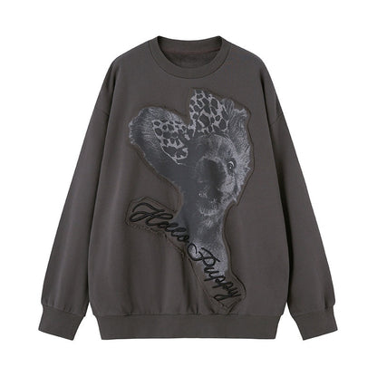 DIDDI_MODA_Spotted_Leopard_Puppy_Print_Long_Sleeve_Women&