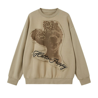 DIDDI_MODA_Spotted_Leopard_Puppy_Print_Long_Sleeve_Women&