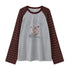 DIDDI_MODA_Striped_Bear_Print_Round_Neck_Women&