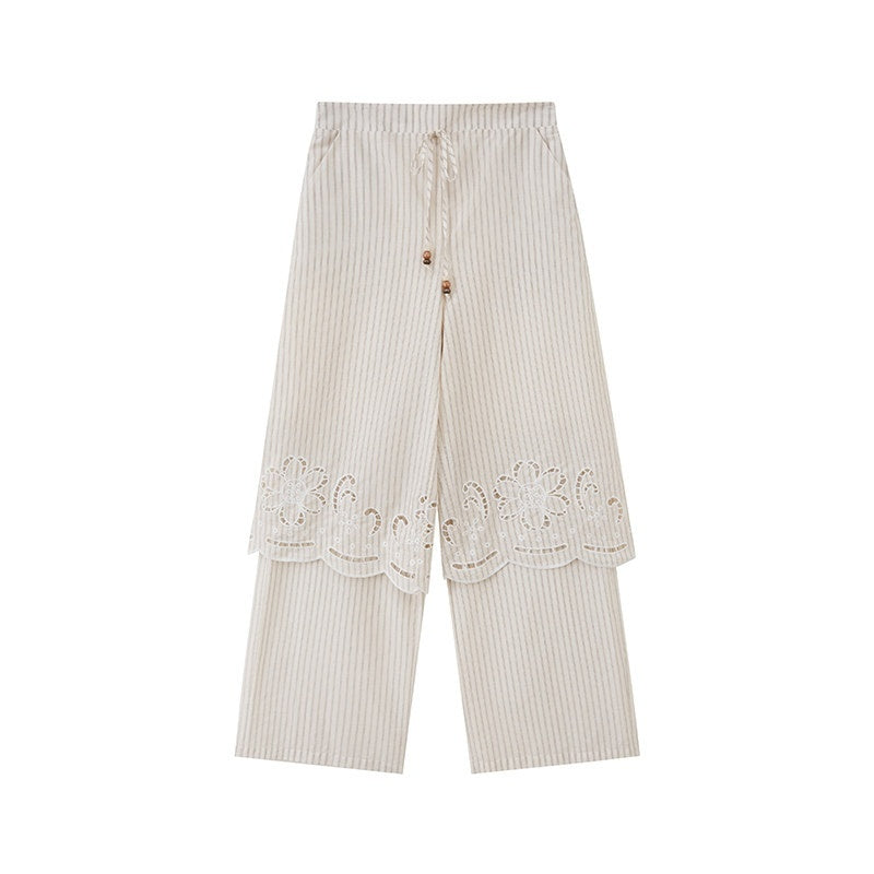 DIDDI_MODA_Striped_Cutout_Embroidered_Faux_Layered_Sling_Women&