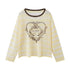 DIDDI_MODA_Striped_Heart_Knot_Loose_Women&