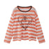DIDDI_MODA_Striped_Heart_Knot_Loose_Women&