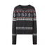 DIDDI_MODA_Swallow_Motif_Textured_Jacquard_Fair_Isle_Slim_Fit_Women&