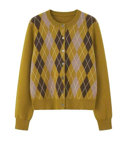 DIDDI_MODA_Sweet_Knit_Animal_Print_Round_Neck_Long_Sleeve_Women&