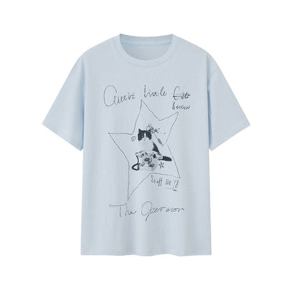 DIDDI_MODA_Telephone_Kitten_Graffiti_Slim_Fit_Women&