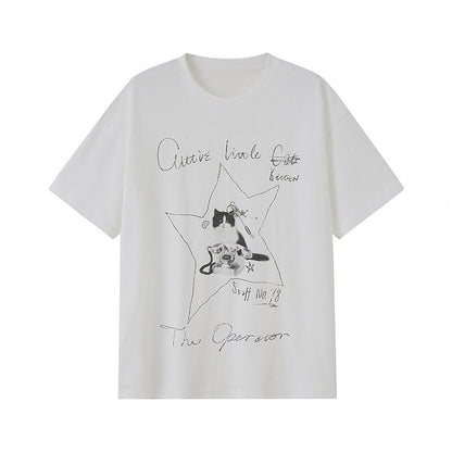 DIDDI_MODA_Telephone_Kitten_Graffiti_Slim_Fit_Women&