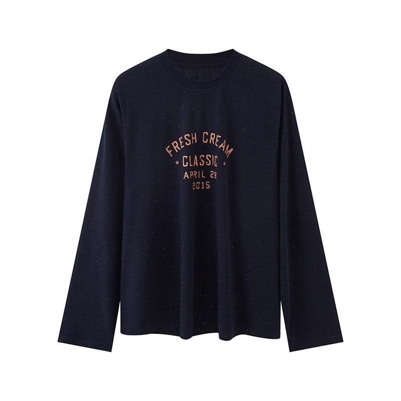 DIDDI_MODA_Textured_Sheer_Vintage_Distressed_Slogan_Print_Women&