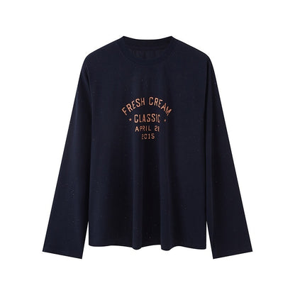 DIDDI_MODA_Textured_Sheer_Vintage_Distressed_Slogan_Print_Women&