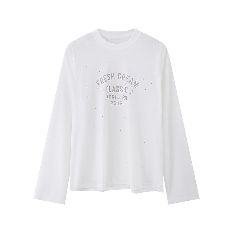 DIDDI_MODA_Textured_Sheer_Vintage_Distressed_Slogan_Print_Women&