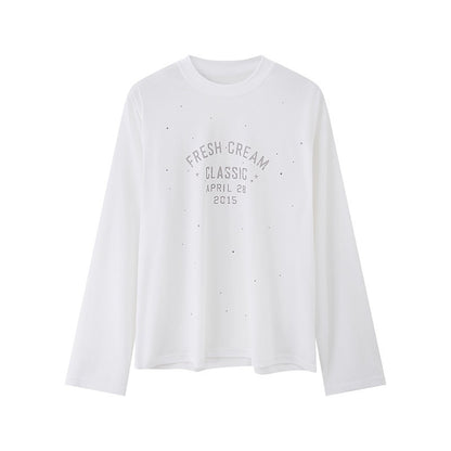 DIDDI_MODA_Textured_Sheer_Vintage_Distressed_Slogan_Print_Women&
