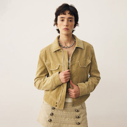 DIDDI_MODA_Textured_Striped_Paneled_Collared_Women&