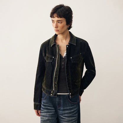DIDDI_MODA_Textured_Striped_Paneled_Collared_Women&