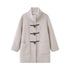 DIDDI_MODA_Toggle_Stand_Collar_Boucle_Mid_Length_Women&