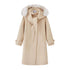 DIDDI_MODA_Vintage_Detachable_Fur_Collar_Hooded_Double_Faced_Mid_Length_Women&
