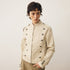 DIDDI_MODA_Vintage_Matte_Twill_Stand_Collar_Napoleon_Women&