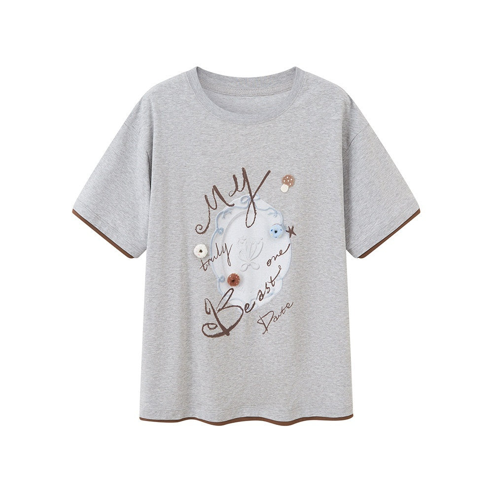 DIDDI_MODA_Vintage_Plate_Letter_Print_Round_Neck_Loose_Women&