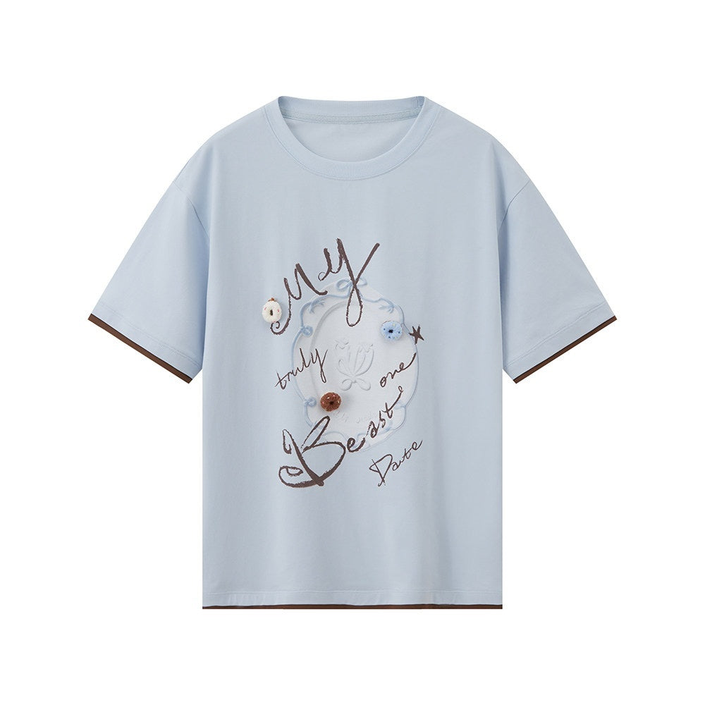 DIDDI_MODA_Vintage_Plate_Letter_Print_Round_Neck_Loose_Women&