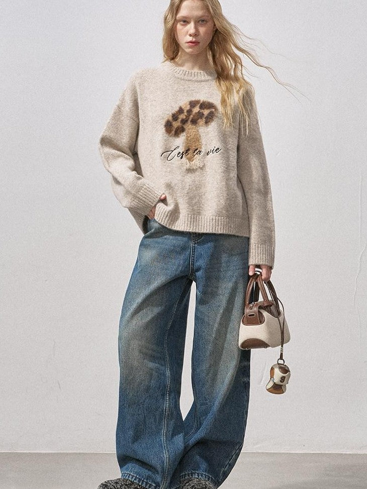 DIDDI MODA Vintage Relaxed Distressed Washed Women&