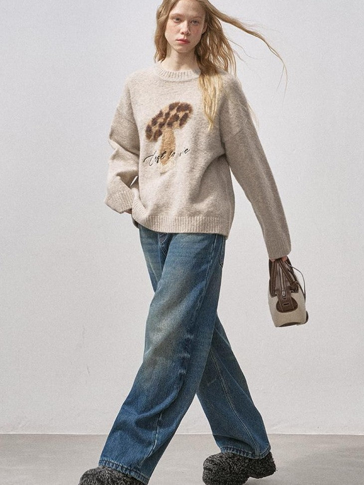 DIDDI MODA Vintage Relaxed Distressed Washed Women&