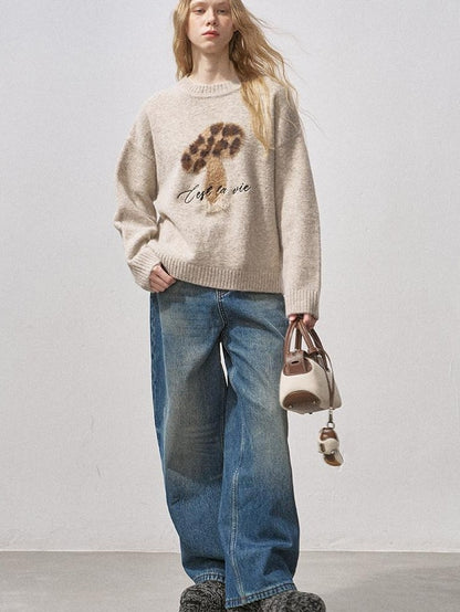 DIDDI MODA Vintage Relaxed Distressed Washed Women&
