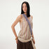 DIDDI_MODA_Vintage_Striped_Printed_Asymmetrical_V-neck_Lace_Trim_Women&
