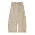 DIDDI_MODA_Vintage_Wash_Embossed_Deconstructed_Loose_Women&