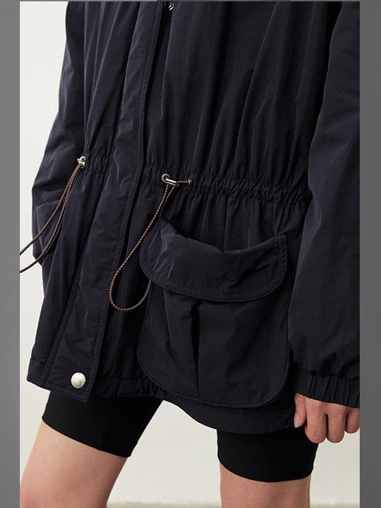 DIDDI MODA Waist Cinched Utility Women&