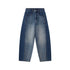 DIDDI_MODA_Washed_Blue_Side_Panel_Colorblock_Splice_Low_Rise_Women&