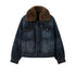 DIDDI_MODA_Washed_Denim_Padded_Zip_Utility_Women&