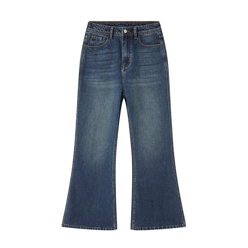 DIDDI_MODA_Washed_Denim_Padded_Zip_Utility_Women&